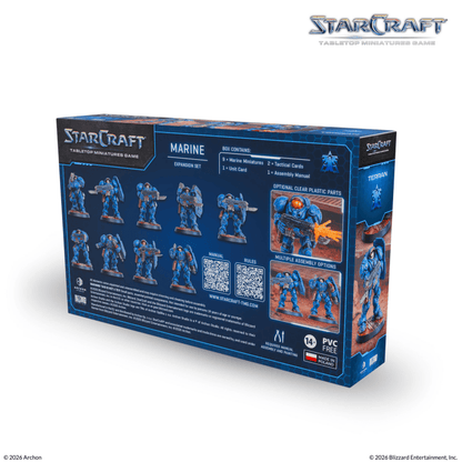 Preorder - StarCraft® Marine