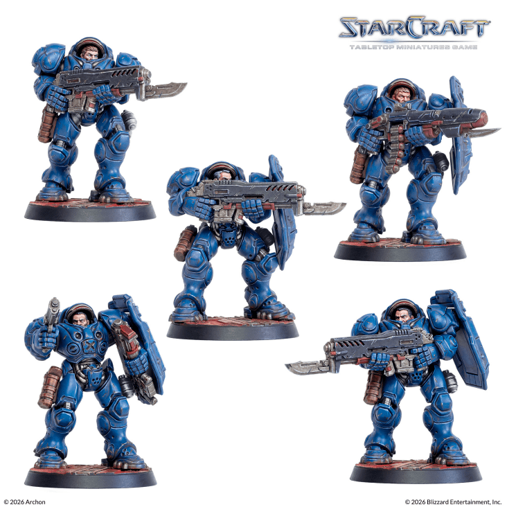 Preorder - StarCraft® Marine