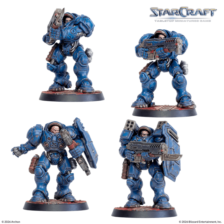 Preorder - StarCraft® Marine