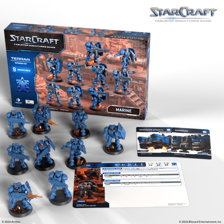 Preorder - StarCraft® Marine
