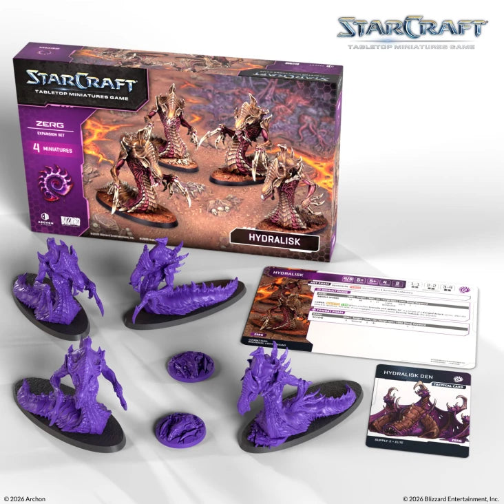 Preorder - StarCraft - Hydralisk Zerg Expansion Set (englisch)