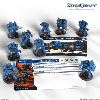 Preorder - StarCraft® Marine