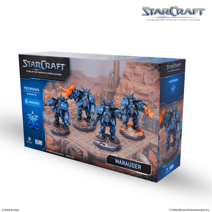 Preorder - StarCraft® Marauder