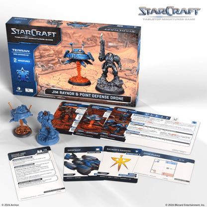 Preorder - StarCraft® Jim Raynor & Point Defense Drone
