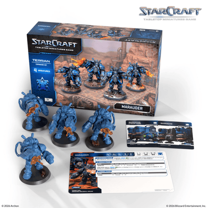 Preorder - StarCraft® Marauder