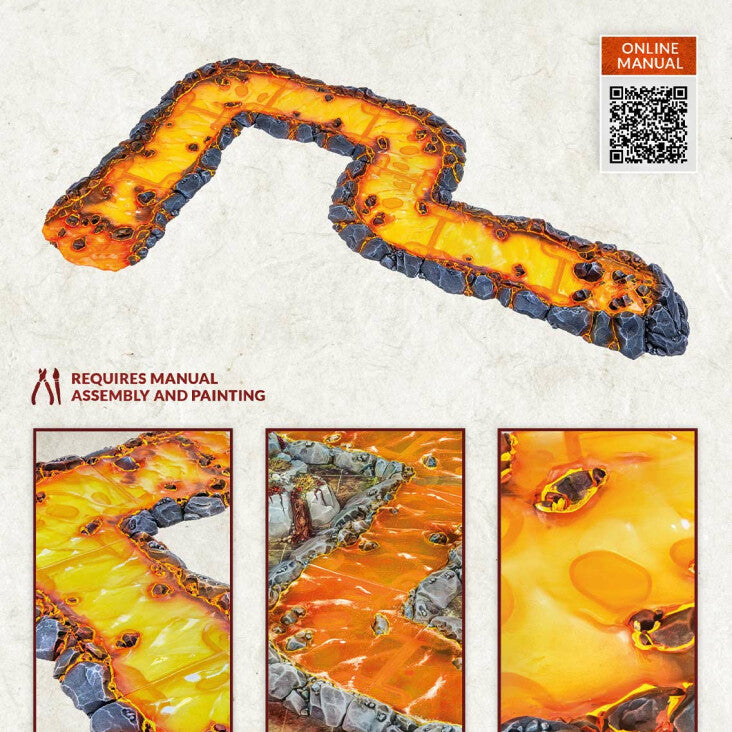 Modular Lava