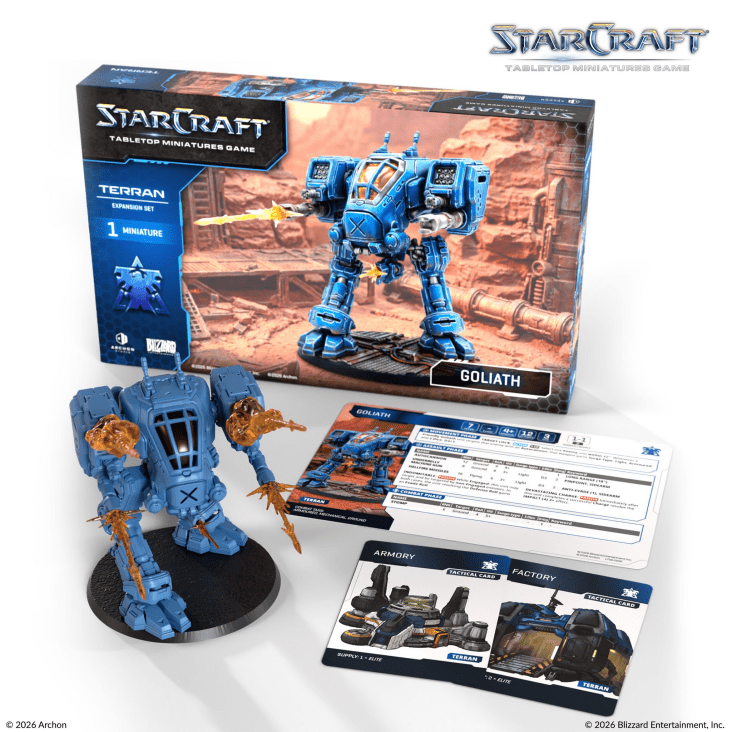 Preorder - StarCraft® Goliath