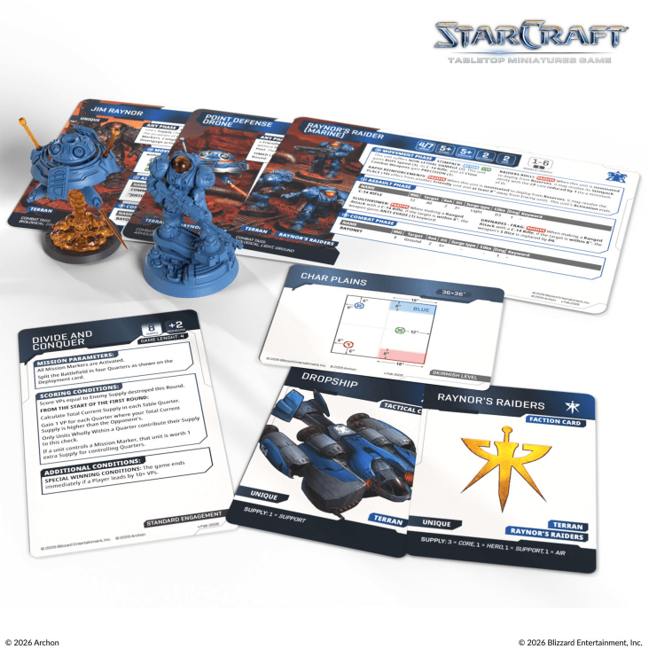 Preorder - StarCraft® Jim Raynor & Point Defense Drone