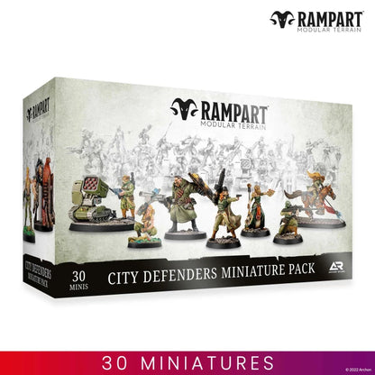 City Defenders Miniature Pack