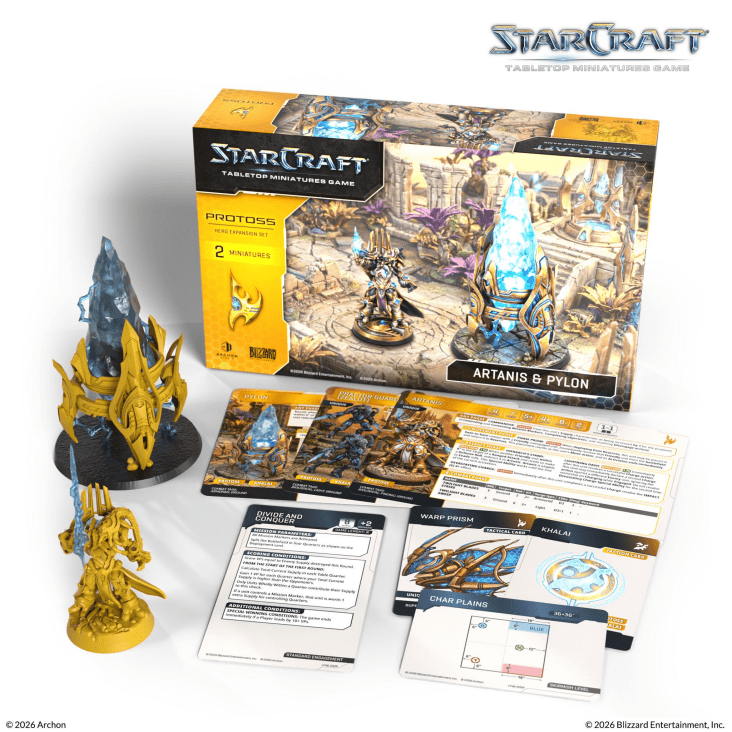 Preorder - StarCraft® Artanis & Pylon