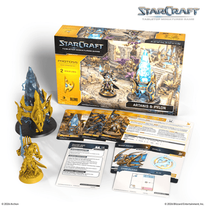 Preorder - StarCraft® Artanis & Pylon