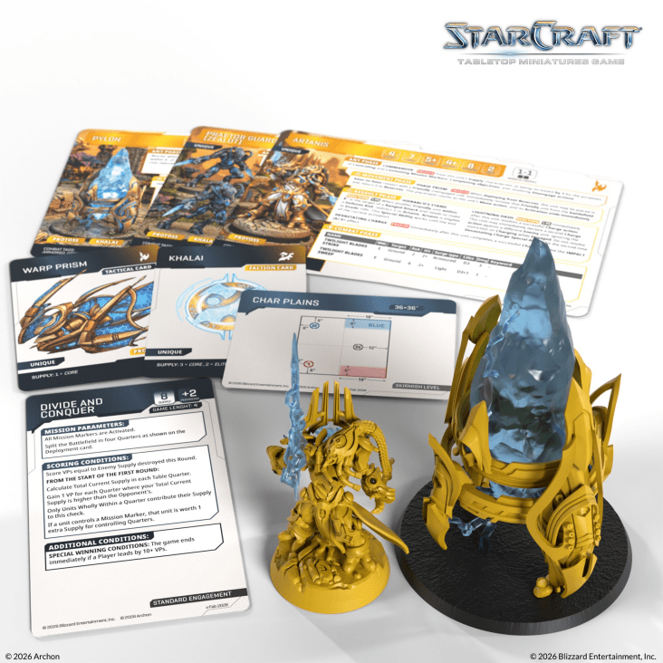 Preorder - StarCraft® Artanis & Pylon