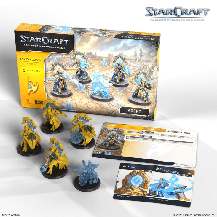Preorder - StarCraft® Adept