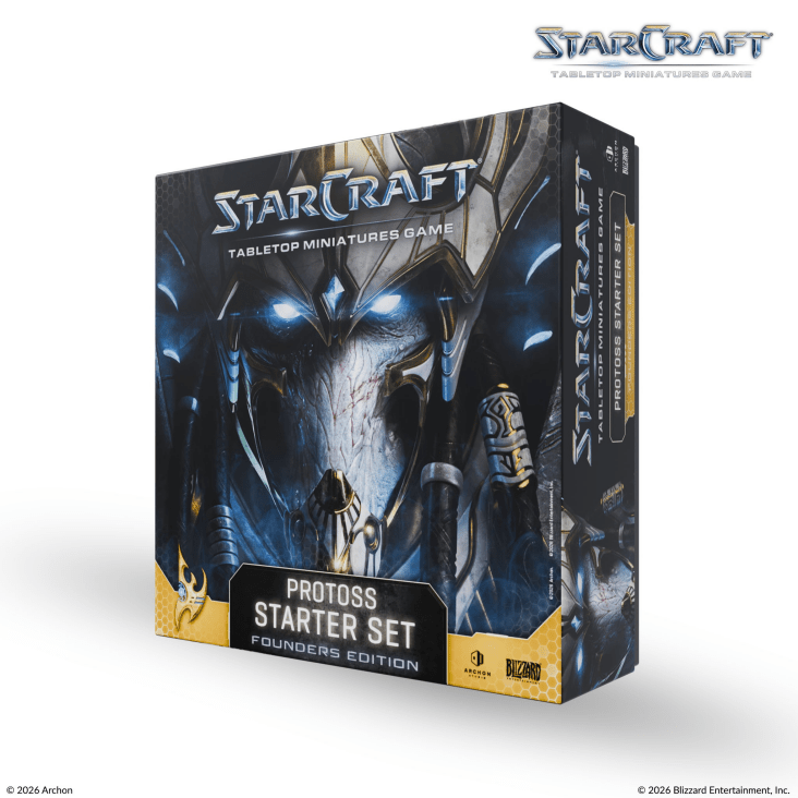 Preorder - STARCRAFT® PROTOSS STARTER SET FOUNDERS EDITION