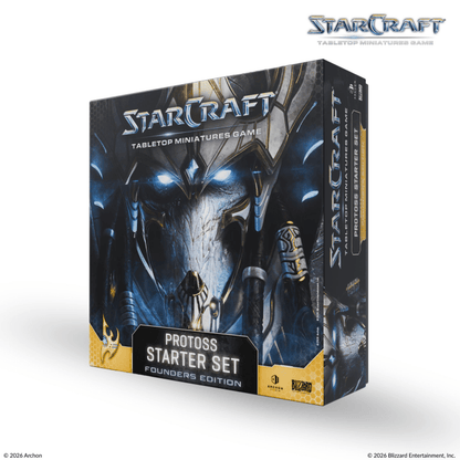 Preorder - STARCRAFT® PROTOSS STARTER SET FOUNDERS EDITION