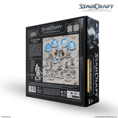 Preorder - STARCRAFT® PROTOSS STARTER SET FOUNDERS EDITION