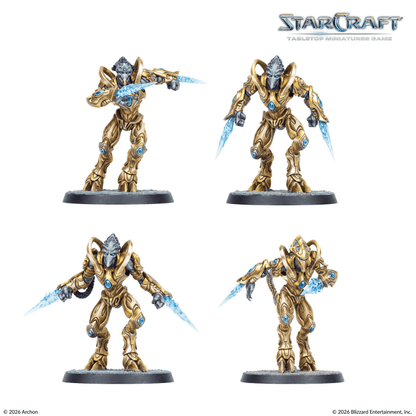 Preorder - STARCRAFT® PROTOSS STARTER SET FOUNDERS EDITION