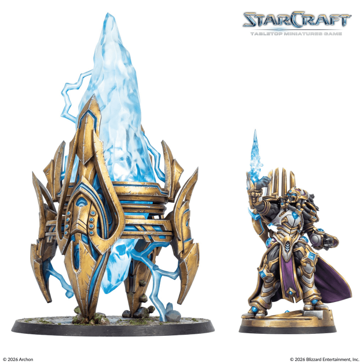 Preorder - STARCRAFT® PROTOSS STARTER SET FOUNDERS EDITION