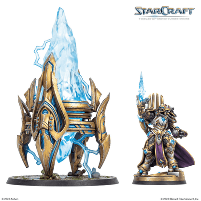 Preorder - STARCRAFT® PROTOSS STARTER SET FOUNDERS EDITION