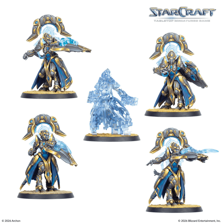 Preorder - STARCRAFT® PROTOSS STARTER SET FOUNDERS EDITION