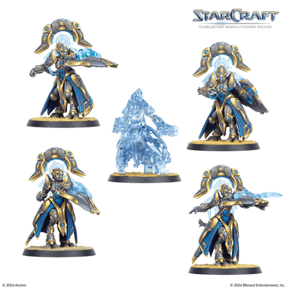 Preorder - STARCRAFT® PROTOSS STARTER SET FOUNDERS EDITION