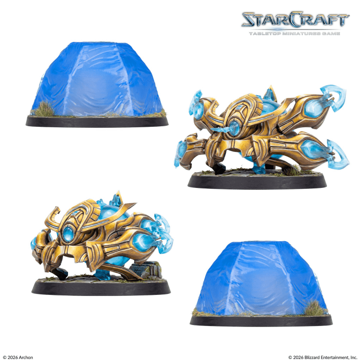 Preorder - STARCRAFT® PROTOSS STARTER SET FOUNDERS EDITION