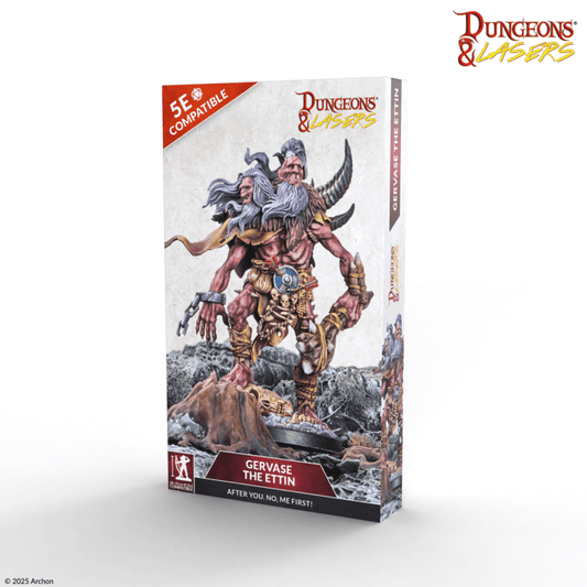 Preorder - Gervase the Ettin