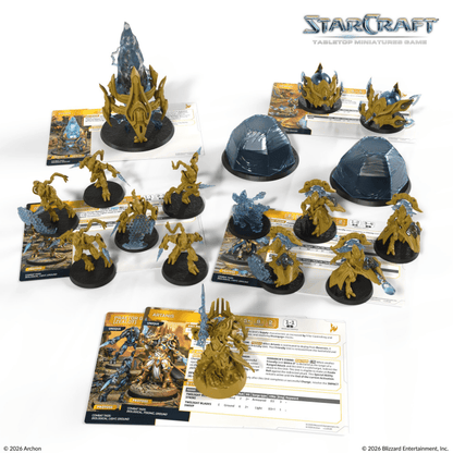 Preorder - STARCRAFT® PROTOSS STARTER SET FOUNDERS EDITION
