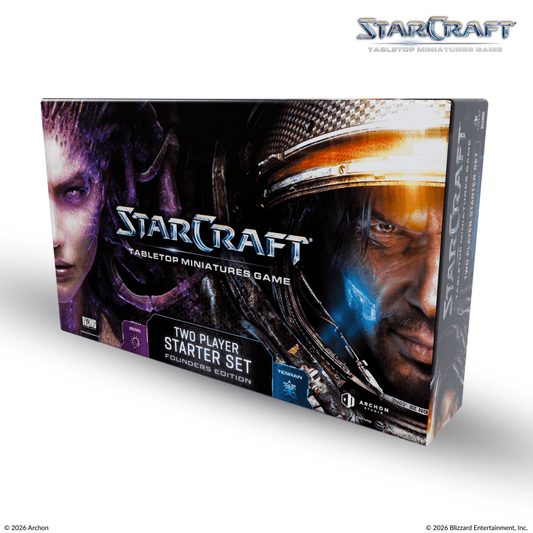 Preorder - StarCraft Two Player Starterset  Founders Edition