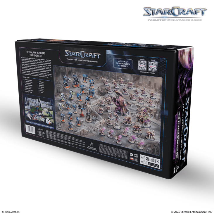 Preorder - StarCraft Two Player Starterset  Founders Edition