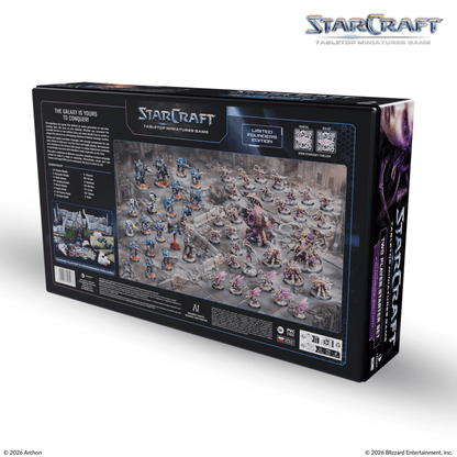 Preorder - StarCraft Two Player Starterset  Founders Edition