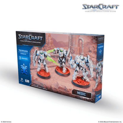 Preorder - StarCraft® Medic