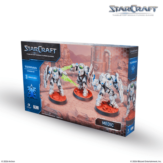 Preorder - StarCraft® Medic