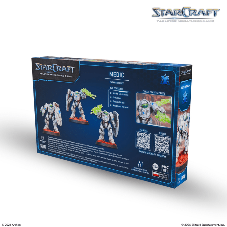 Preorder - StarCraft® Medic