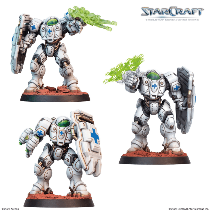 Preorder - StarCraft® Medic