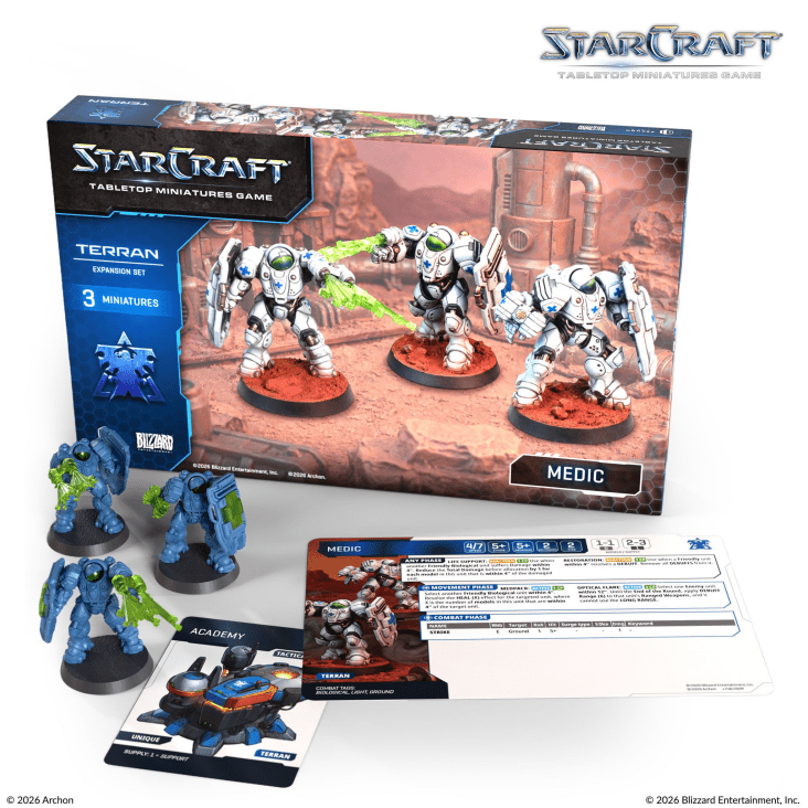 Preorder - StarCraft® Medic