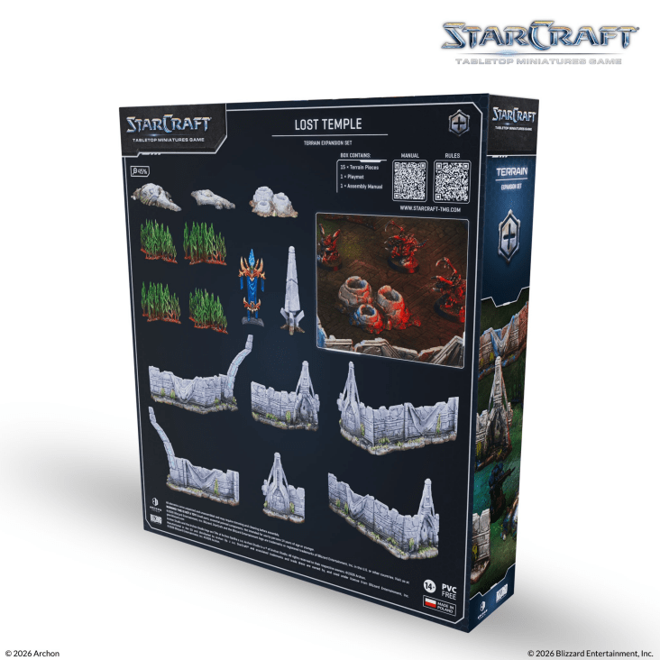 Preorder - StarCraft® Lost Temple