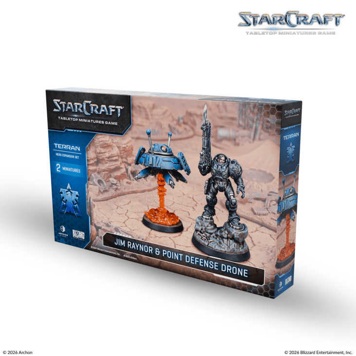 Preorder - StarCraft® Jim Raynor & Point Defense Drone