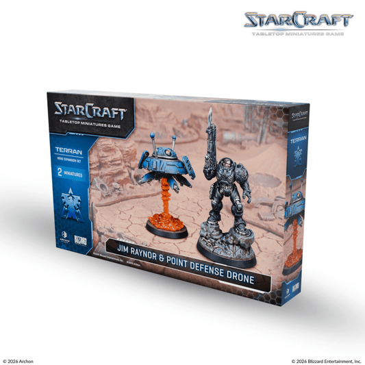 Preorder - StarCraft® Jim Raynor & Point Defense Drone