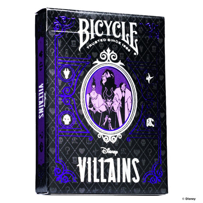 Bicycle Disney - Green & Purple Villains