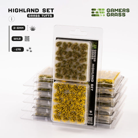 Highland Tuft Set Wild