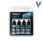 Hydra Turquoise Paint Set - 4 metallic paints for miniatures