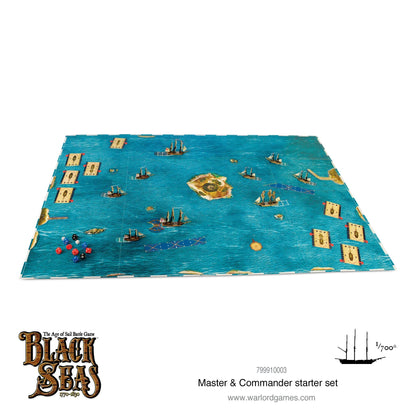 Black Seas: Master & Commander starter se