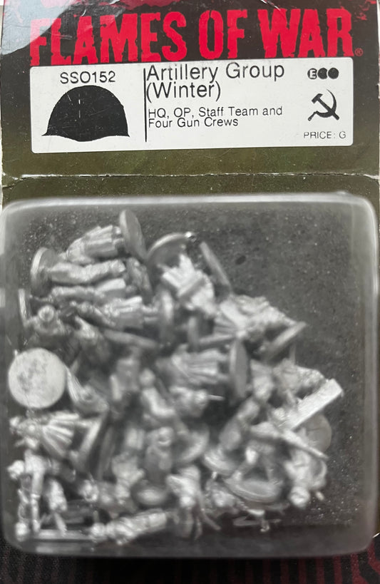 Artillery Winter Group SSO152