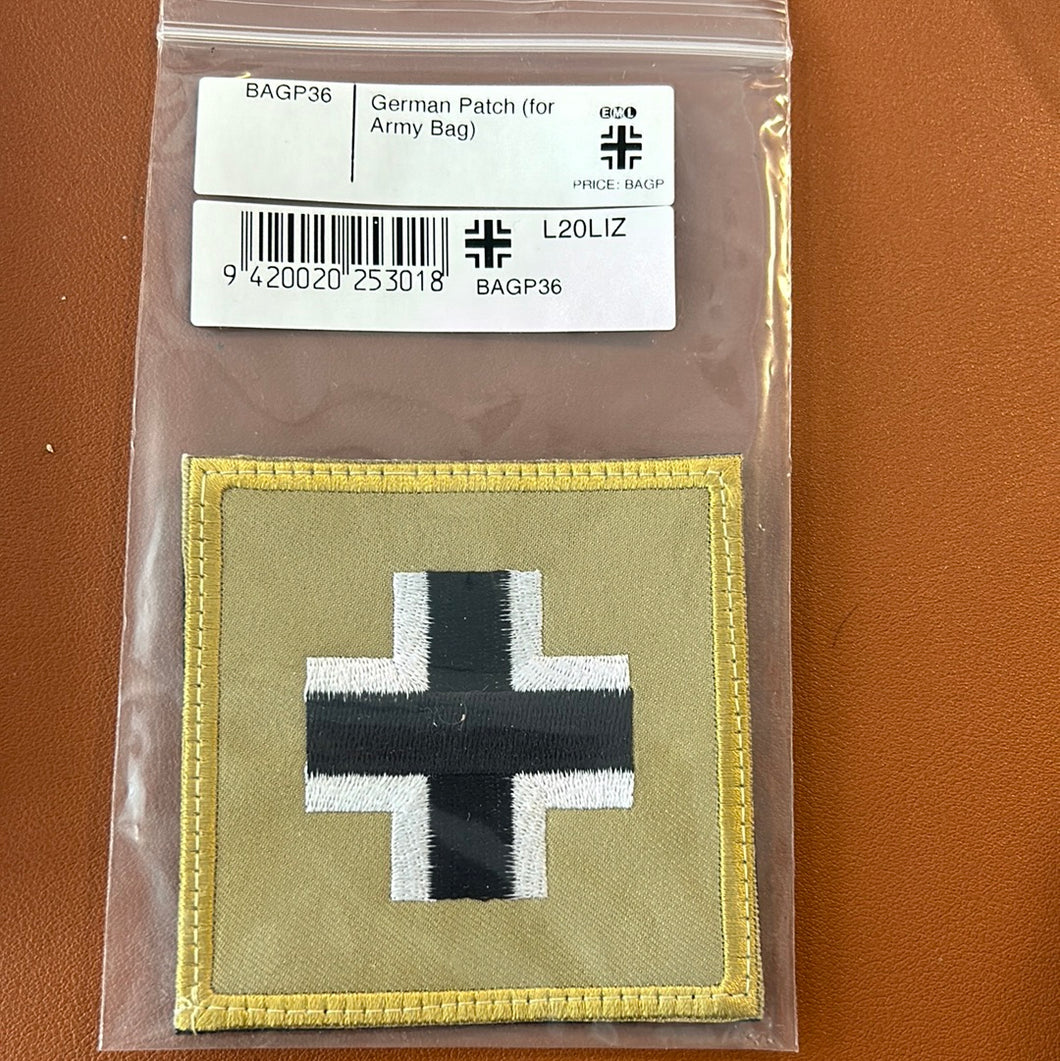 German Patch (fot Army Bag)