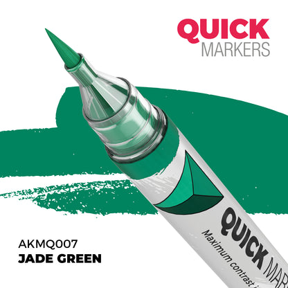 Preorder - Jade Green Quick Marker