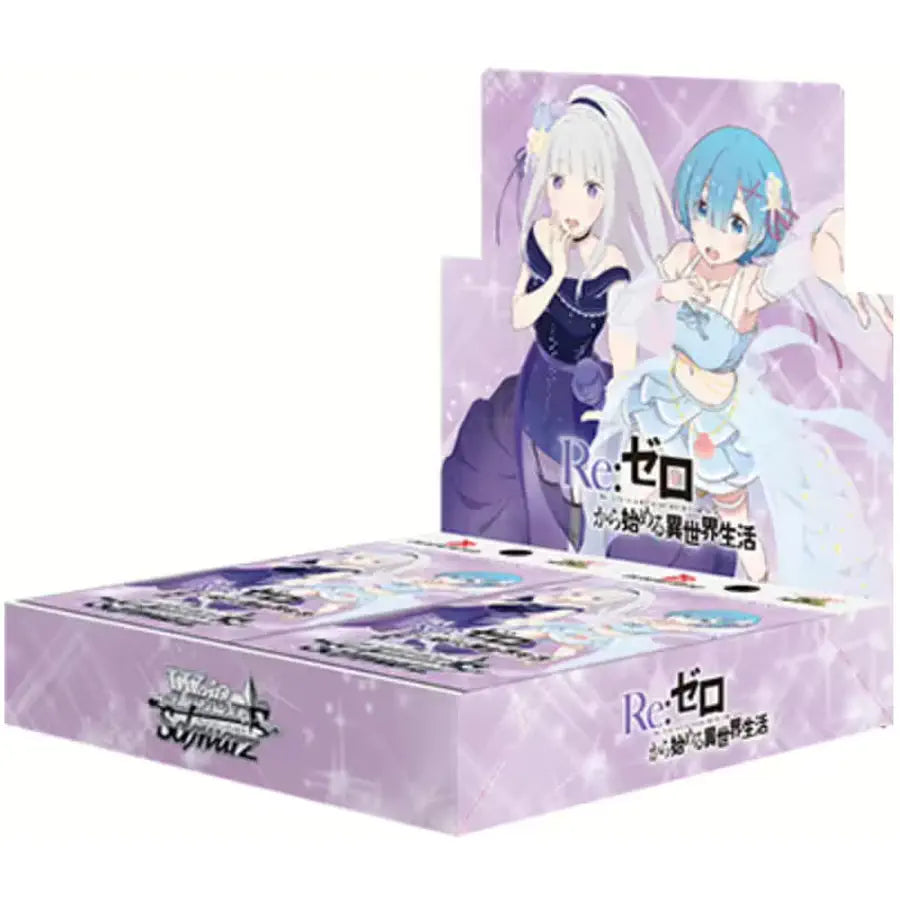 Preorder - Booster Box Weiß Schwarz Re:ZERO -Starting Life in Another World- Vol.3 (12 boosters) - ENG