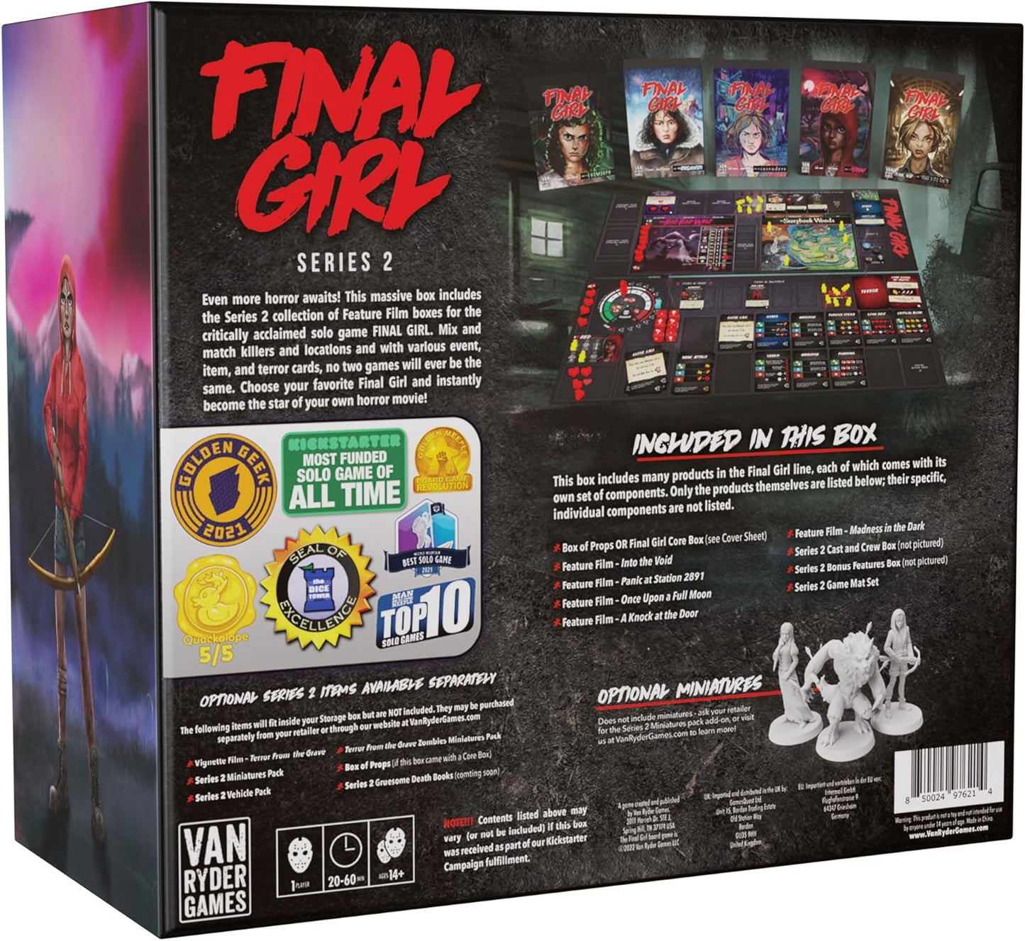 Final Girl: Series 2 Storage Box (EN)