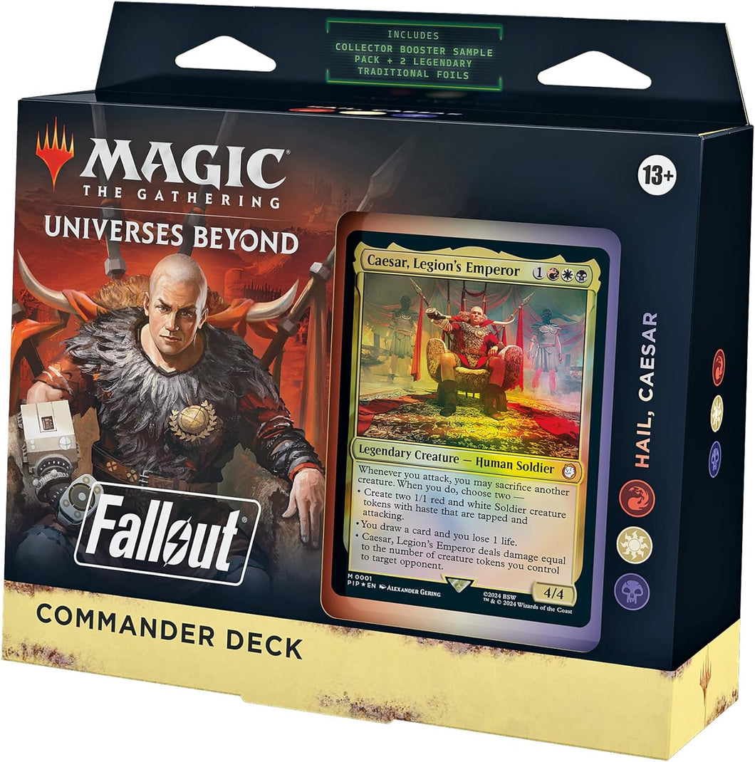Preorder - Magic: The Gathering Fallout Commander-Deck Jenseits des Multiversums