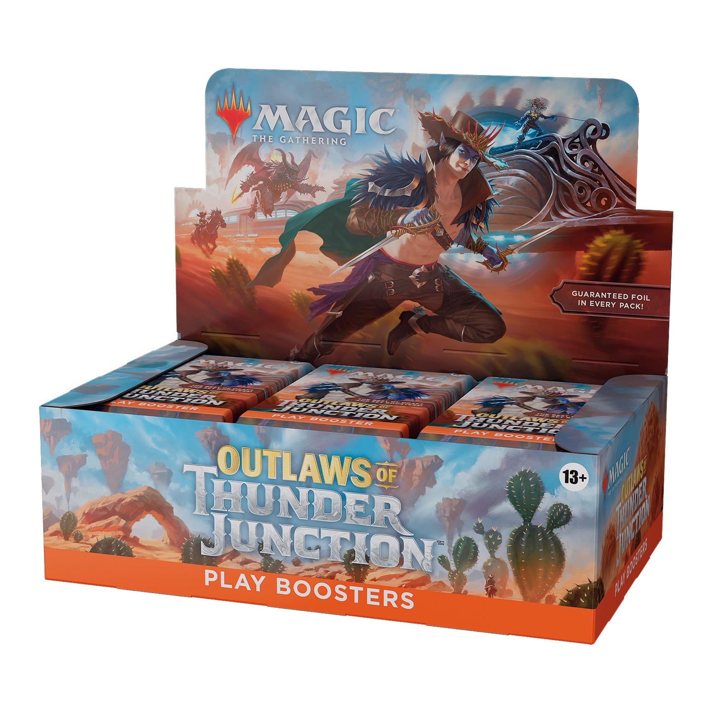 Preorder - MAGIC OUTLAWS OF THUNDER JUNCTION PLAY BOOSTERS EN